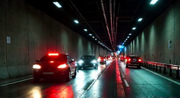 Meine Erinnerungen an den Bosrucktunnel: Stau, Stress und Strategien (1/10)