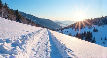 Meine Erinnerungen an die schneereichen Tage im Sauerland (1/10)