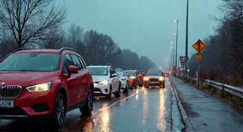 Meine Erinnerungen an Staus und Verkehrslage an der Grenze (1/10)