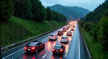 Meine persönliche Erfahrung mit dem Stau am Karawankentunnel (1/10)