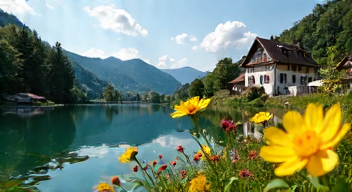 Mössingen: Ein Blütenmeer voller Geschichte (5/10)