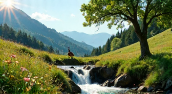 Musikalische Inspiration durch die Natur (10/10)