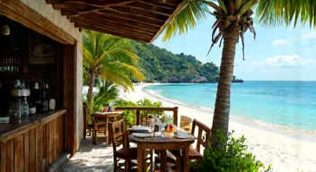 Ökonomische Aspekte des Café-Betriebs auf einer unbewohnten Insel