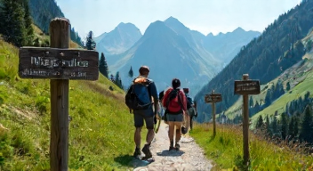 Ökonomische Aspekte des Wandertourismus (8/10)