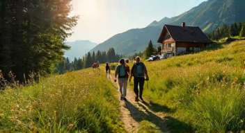 Ökonomische Bedeutung des Wanderns (8/10)