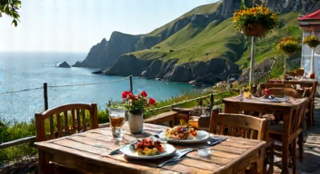 Perspektiven zu Café-Betreibung auf der Great Blasket Island