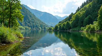 Perspektiven zu Naturerlebnissen in der Triebischsee Runde