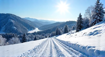 Perspektiven zu Schnee im Sauerland
