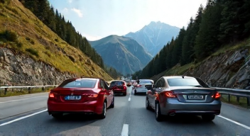 Perspektiven zu Stau am Karawankentunnel