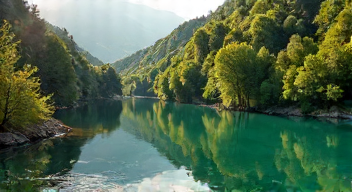 Perspektiven zur Talsperre Sosa Runde: Natur erleben
