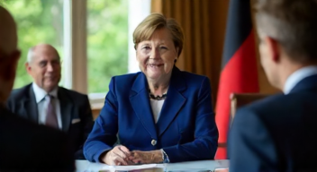 Politische Einflüsse von Dr. Angela Merkel: Diplomatie und internationale Beziehungen (9/10)