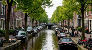 Psychologische Aspekte des Lebens in Amsterdam (8/10)