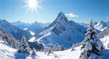Schneesicherheit in den Allgäuer Alpen (7/10)