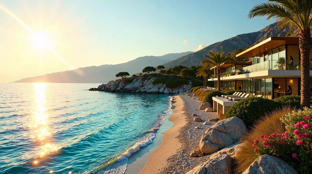 Shangri-La Bodrum: Luxus, Natur, Anziehungskraft in der Türkei