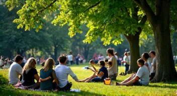 Soziale Aspekte der Freizeitgestaltung (6/10)