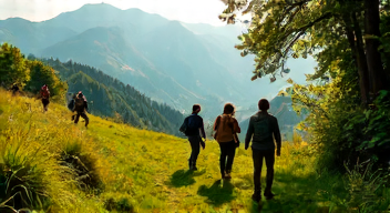 Soziale Aspekte des Wanderns (6/10)