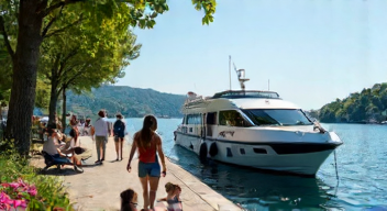 Soziale Auswirkungen der Fährverbindung (6/10)