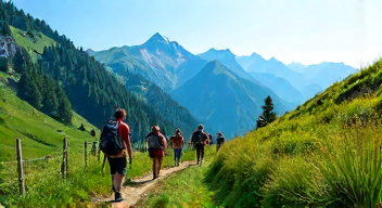 Soziale Auswirkungen des Wandertourismus (6/10)