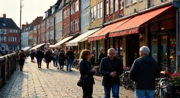 Soziale Dynamiken in Kopenhagen (5/10)