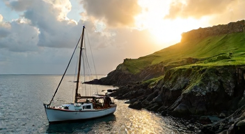 Soziale Herausforderungen und ihre Lösungen auf der Great Blasket Island