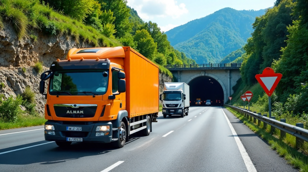 Stau am Bosrucktunnel: Verkehr, Engpässe und Alternativen der A9 verstehen
