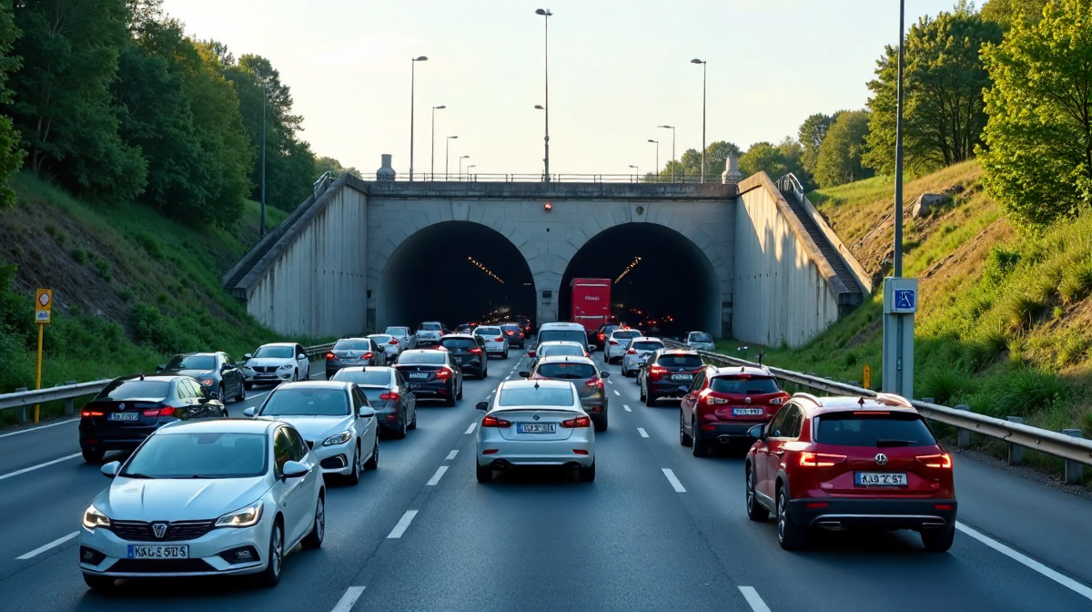 Stau am Elbtunnel: Verkehr, Stauursachen und Ausweichrouten