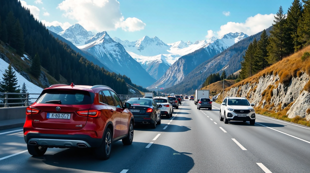 Stau am Karawankentunnel: Ursachen, Alternativen und Verkehrslage verstehen