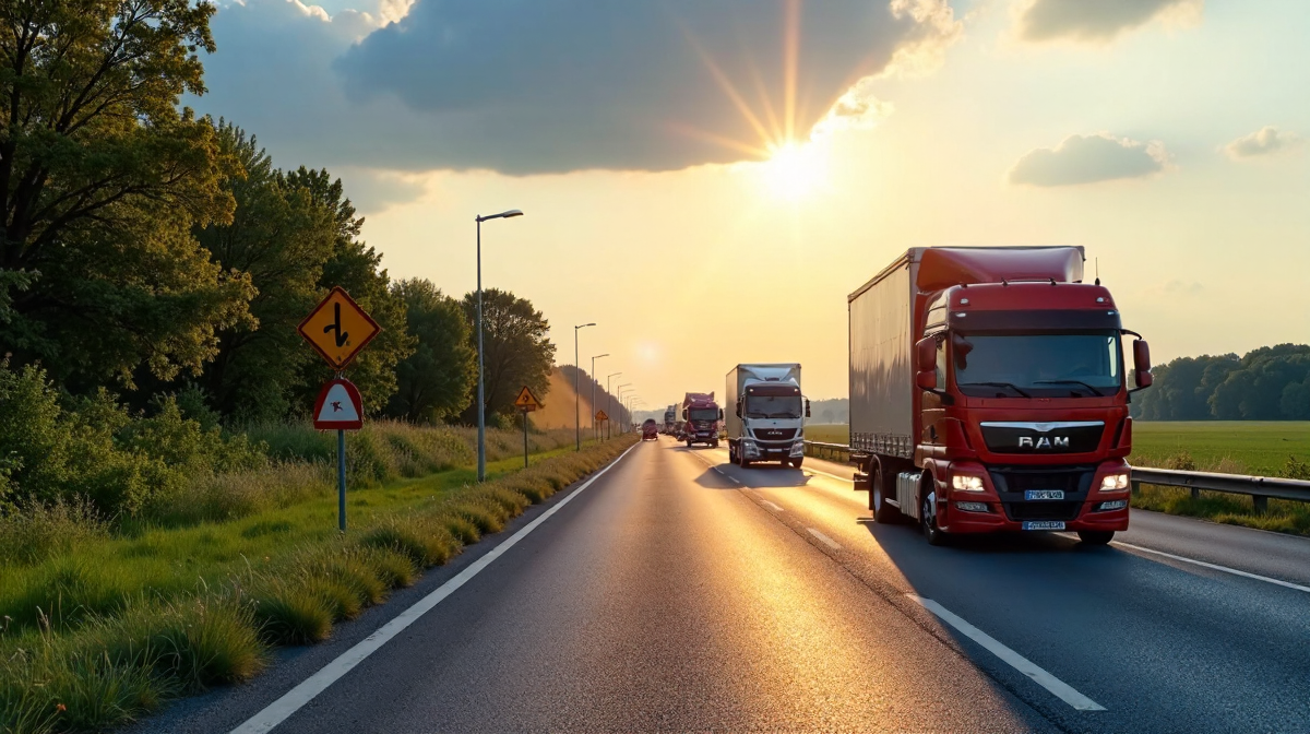 Stau an der Grenze: Verkehrslage, Ausweichrouten und Stauzeiten im Überblick