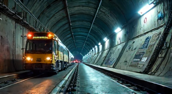 Technologische Entwicklungen am Bosrucktunnel: Ein Expertenblick (4/10)