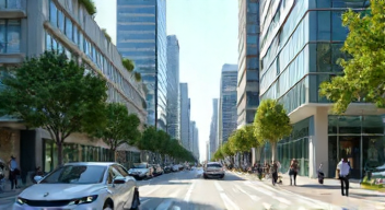 Technologische Entwicklungen: Wie modernisieren sich die Städte? (5/10)