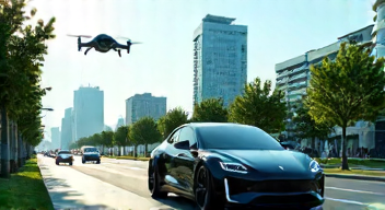 Technologische Lösungen zur Verbesserung des Verkehrs (4/10)