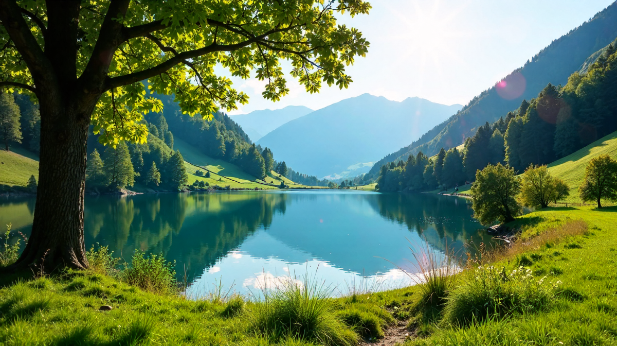 Triebischsee Runde von Grund – Wandern, Natur, Erholung im Erzgebirge