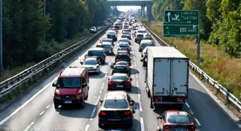 Typische Stauzeiten am Elbtunnel (4/10)