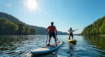 Wassersport: Die Erholung auf Mulde und Elbe (4/10)