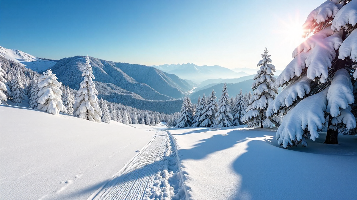 Wie viel Schnee liegt im Sauerland? Skigebiete, Schneehöhen, Webcams