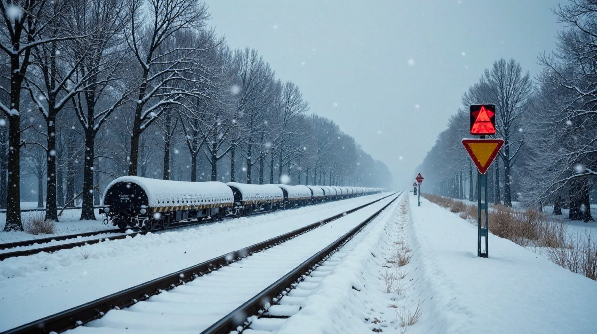Winterchaos im Bahnverkehr: Sturmtief, Zugausfälle und Reiserechte