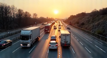 Zusammenfassung der Verkehrslage am Elbtunnel (10/10)