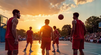 Bedeutung des Teamgeists im Basketball (3/10)