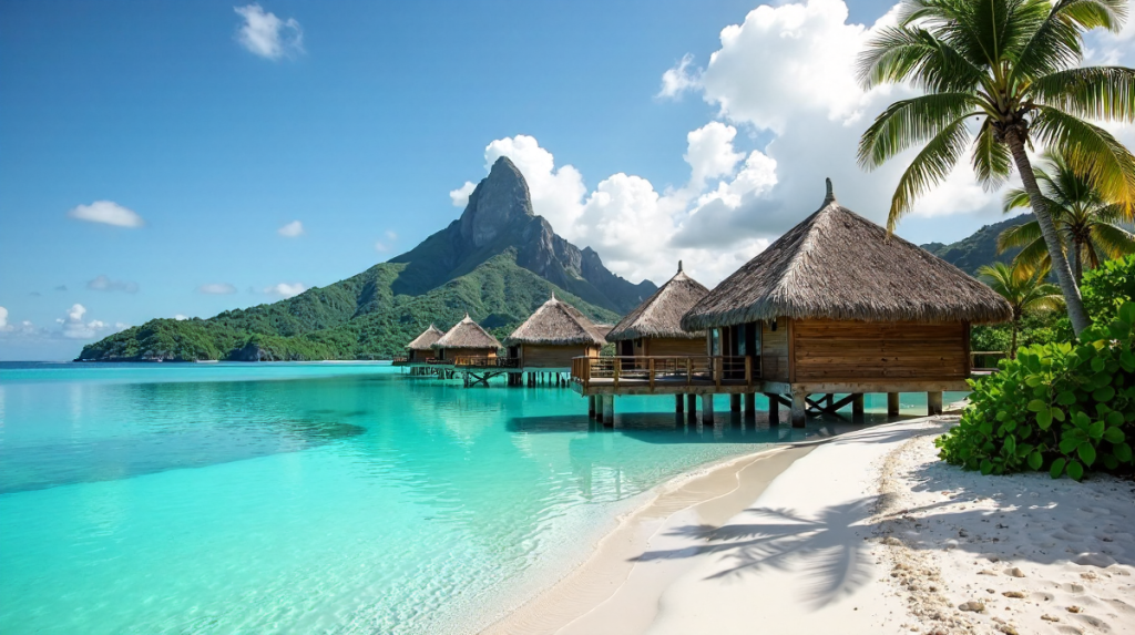 Bora Bora: Paradiesische Strände, Luxuriöse Unterkünfte, Atemberaubende Natur