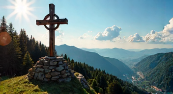 Das Josephskreuz: Ein Blick über den Harz (6/10)