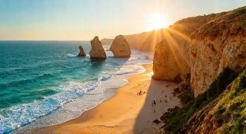 Das sind die Top 7 Schritte beim Besuch der Algarve