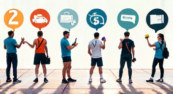 Das sind die Top 7 Schritte beim Networking im Sport