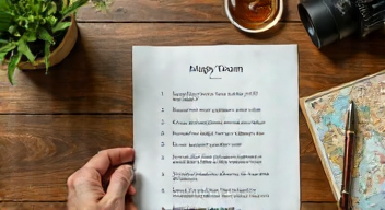 Das sind die Top 7 Schritte beim Planen deines April-Urlaubs