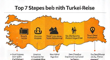 Das sind die Top 7 Schritte beim Planen einer Türkei-Reise