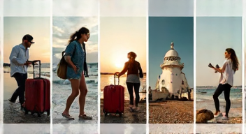 Das sind die Top 7 Schritte beim Reisen