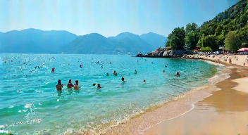 Das sind die Top 7 Schritte beim Strandbesuch am Gardasee