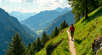 Das sind die Top 7 Schritte beim Wandern auf der Drei-Burgen-Route