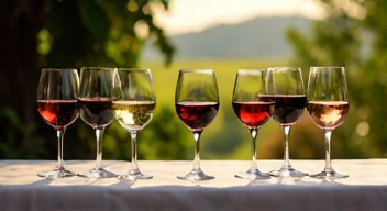 Das sind die Top 7 Schritte beim Weingenuss