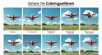 Das sind die Top 7 Schritte beim Zubringerfliegen