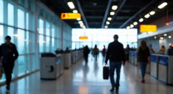 Der Blick auf die Einreise-Absicherung (2/10)